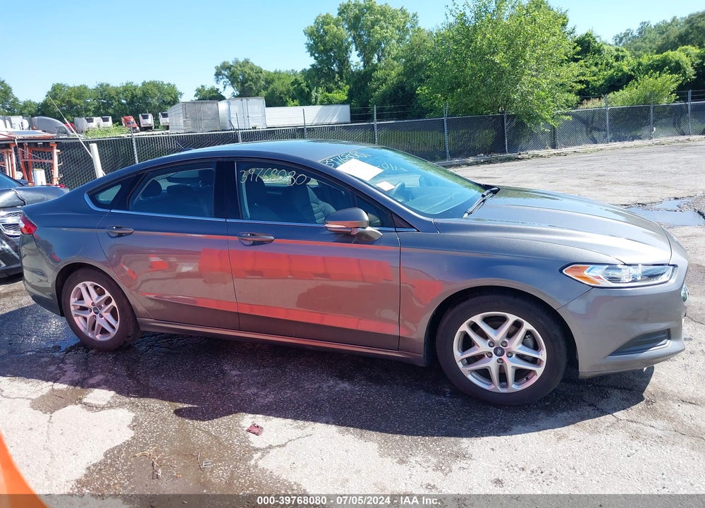 2013 FORD FUSION SE VIN: 3FA6P0H75DR323771