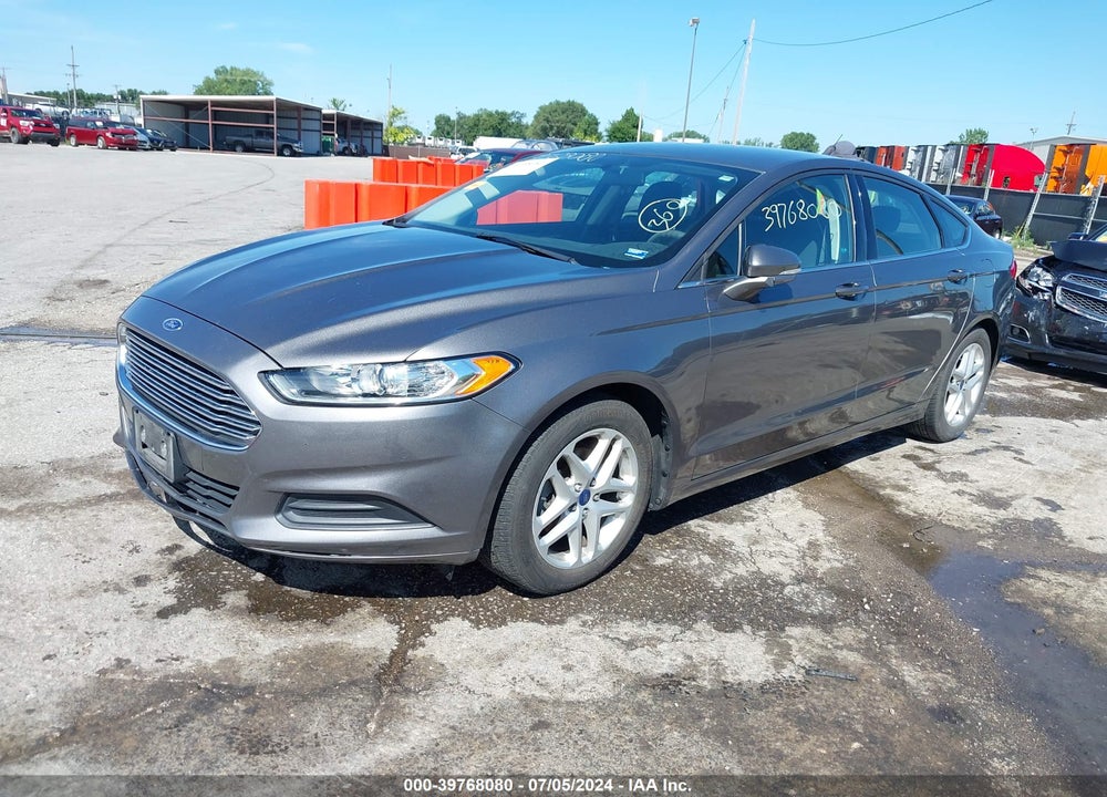 2013 FORD FUSION SE VIN: 3FA6P0H75DR323771