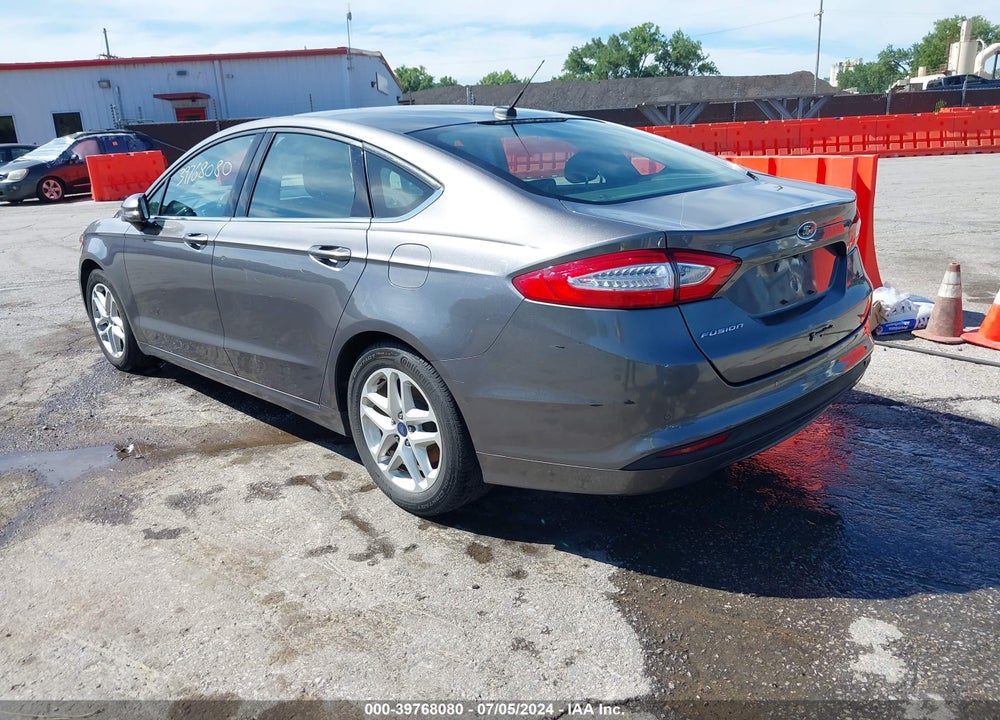 2013 FORD FUSION SE VIN: 3FA6P0H75DR323771
