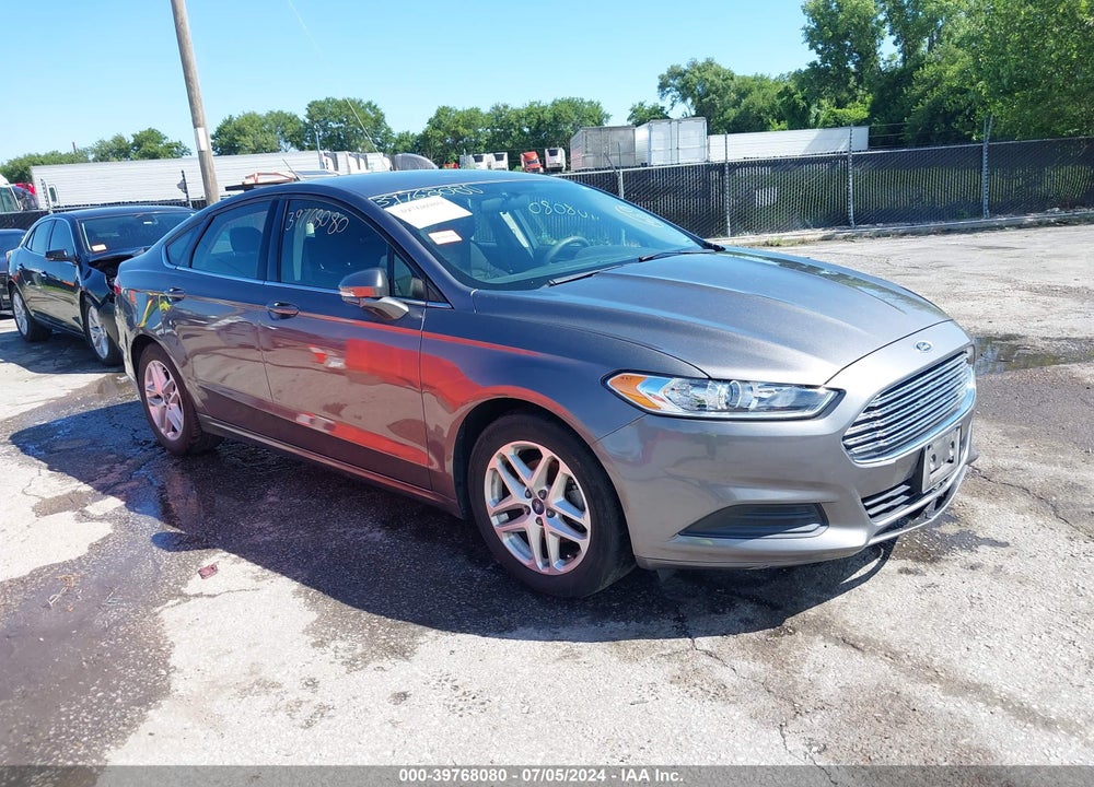 2013 FORD FUSION SE VIN: 3FA6P0H75DR323771