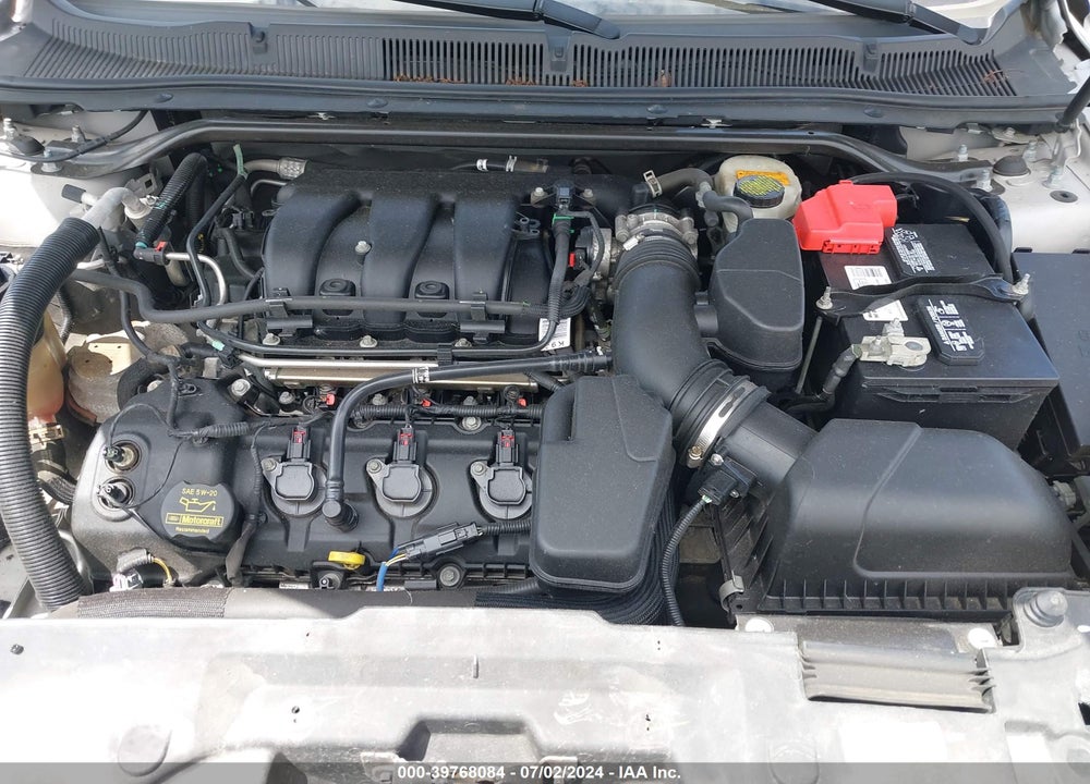 2013 FORD TAURUS LIMITED VIN: 1FAHP2F80DG233922