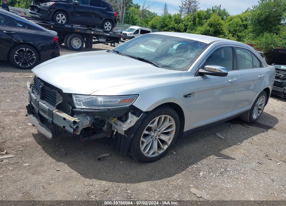 2013 FORD TAURUS LIMITED VIN: 1FAHP2F80DG233922