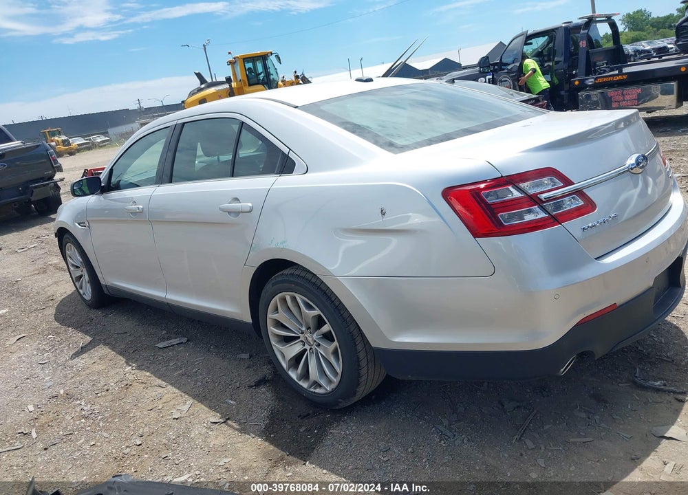 2013 FORD TAURUS LIMITED VIN: 1FAHP2F80DG233922