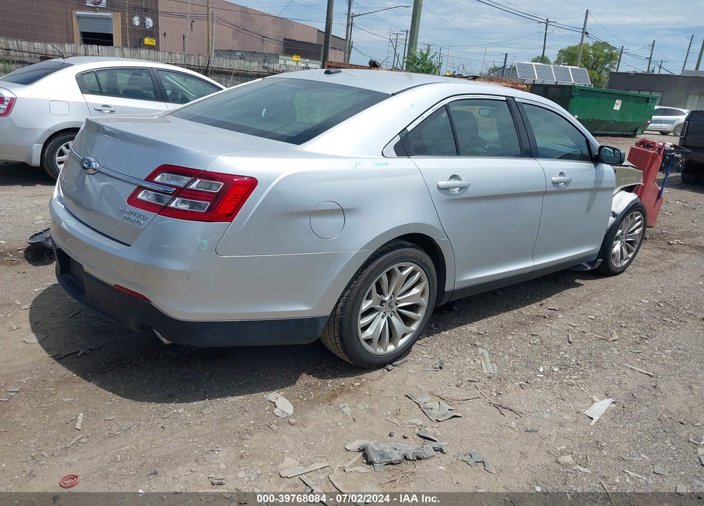 2013 FORD TAURUS LIMITED VIN: 1FAHP2F80DG233922