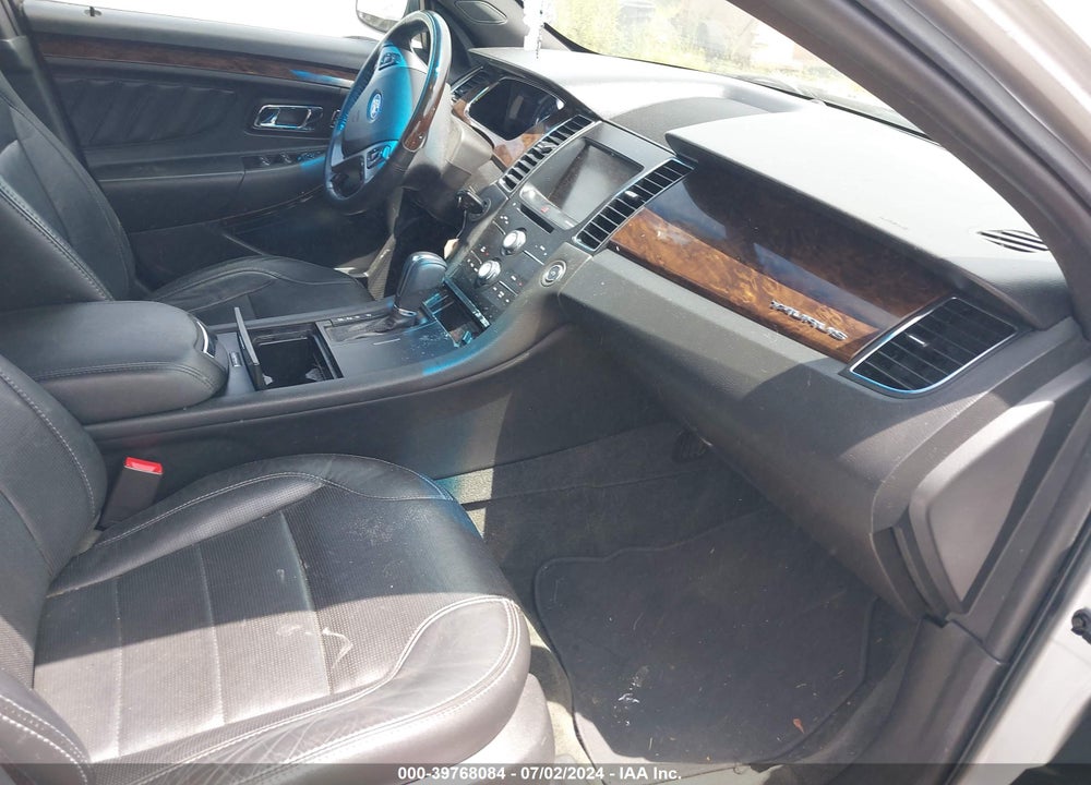 2013 FORD TAURUS LIMITED VIN: 1FAHP2F80DG233922