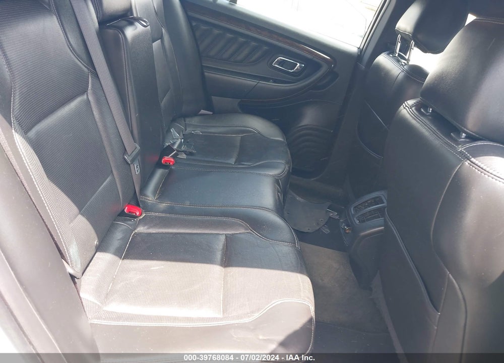 2013 FORD TAURUS LIMITED VIN: 1FAHP2F80DG233922