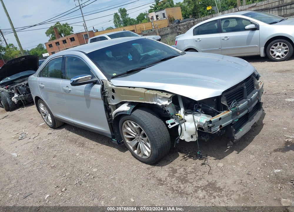 2013 FORD TAURUS LIMITED VIN: 1FAHP2F80DG233922