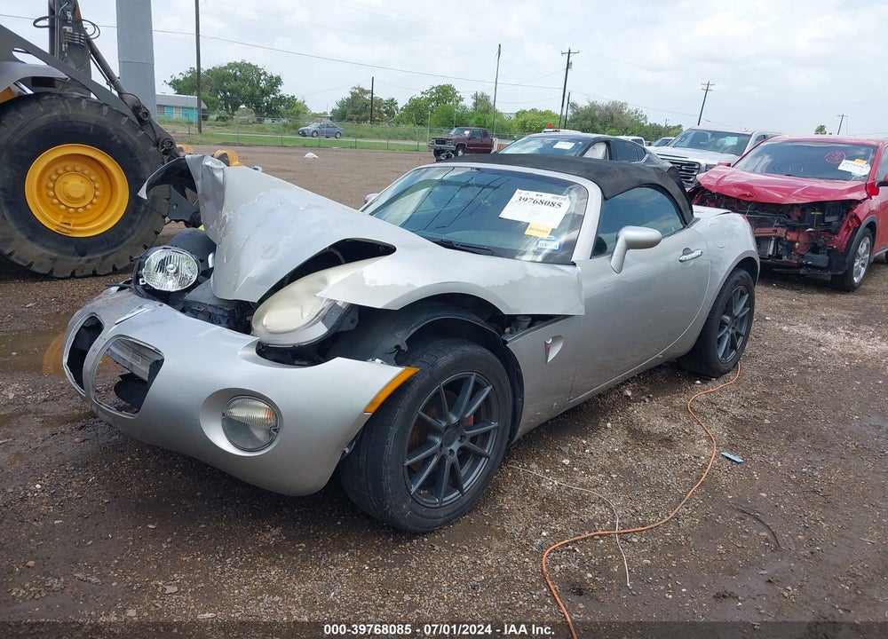 2008 PONTIAC SOLSTICE VIN: 1G2MC35B48Y119367