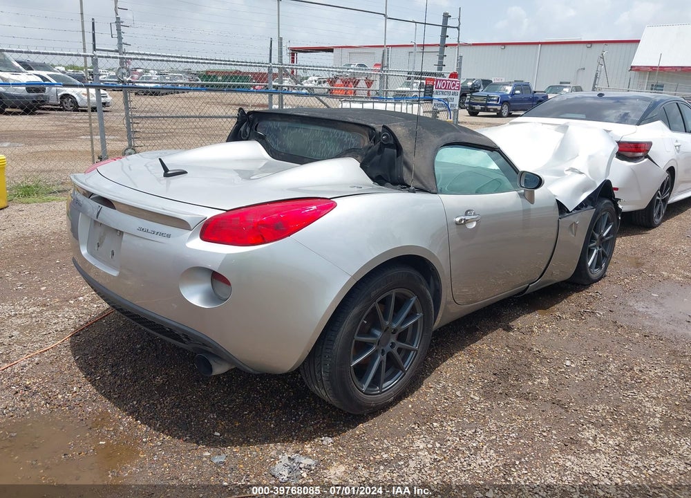 2008 PONTIAC SOLSTICE VIN: 1G2MC35B48Y119367