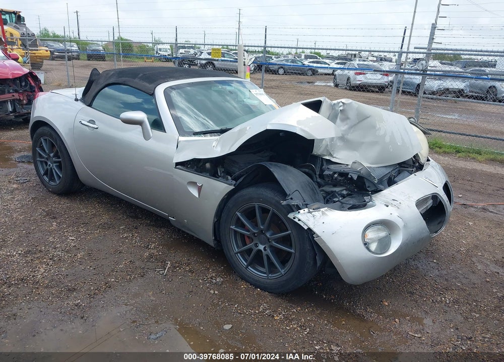 2008 PONTIAC SOLSTICE VIN: 1G2MC35B48Y119367