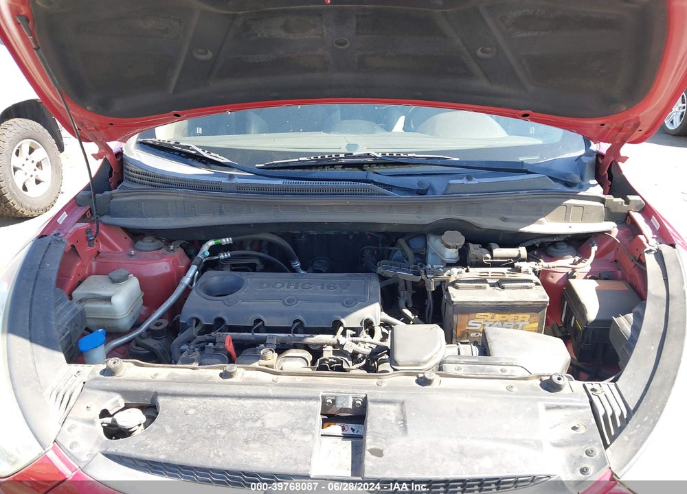 2013 HYUNDAI TUCSON GLS VIN: KM8JUCAC6DU607419