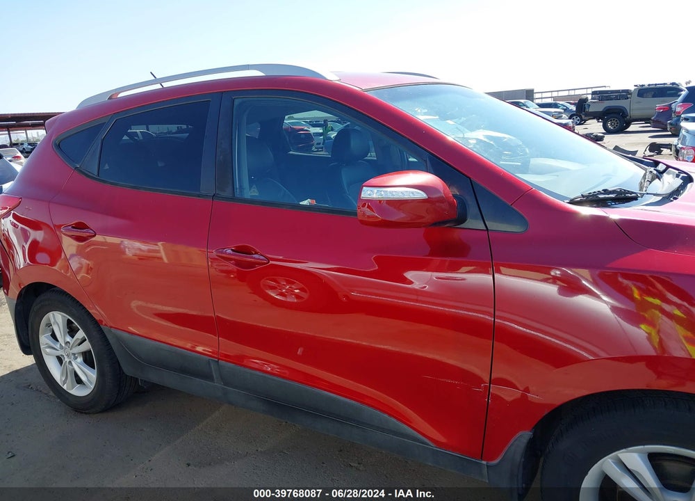 2013 HYUNDAI TUCSON GLS VIN: KM8JUCAC6DU607419