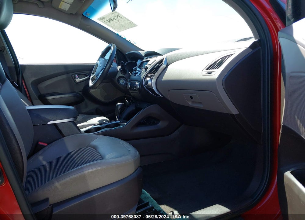 2013 HYUNDAI TUCSON GLS VIN: KM8JUCAC6DU607419