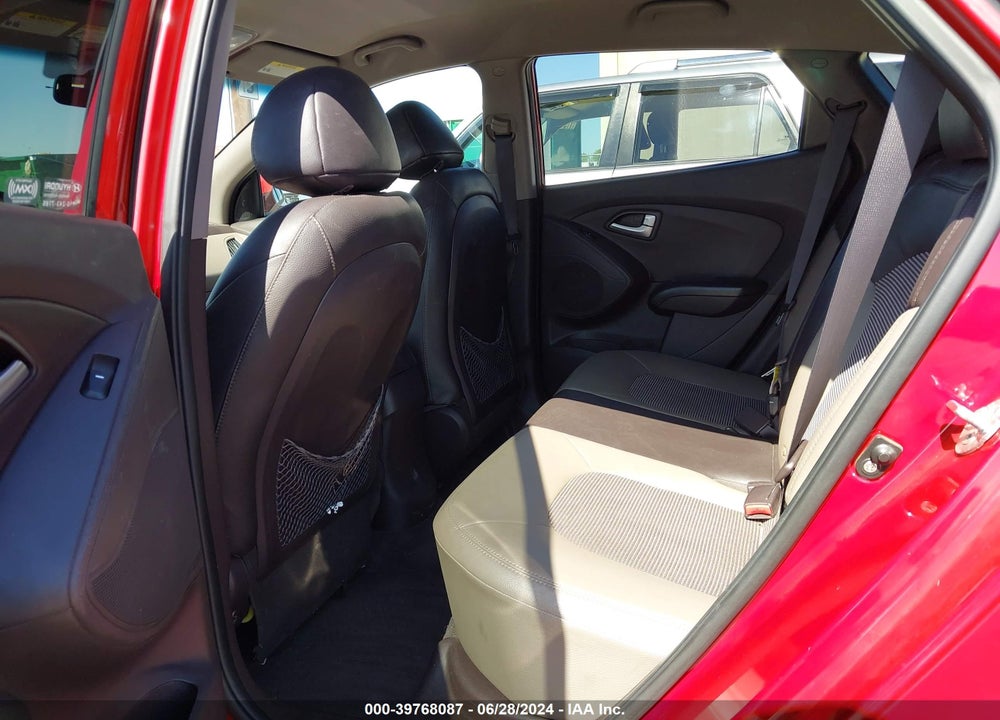 2013 HYUNDAI TUCSON GLS VIN: KM8JUCAC6DU607419