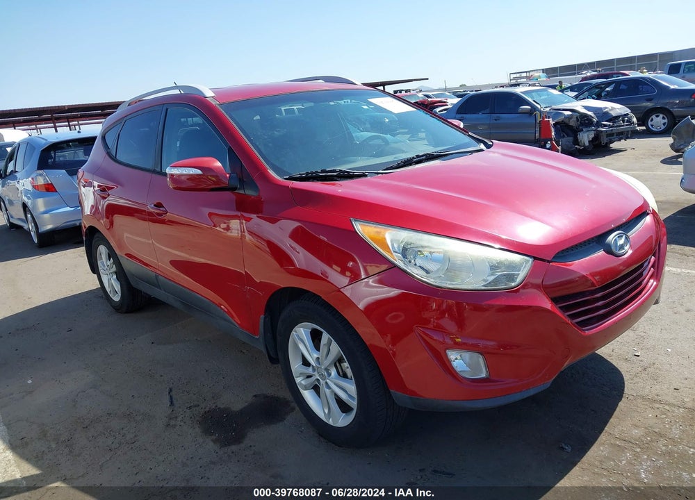 2013 HYUNDAI TUCSON GLS VIN: KM8JUCAC6DU607419