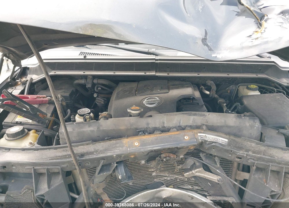 2011 NISSAN TITAN SV VIN: 1N6AA0EC1BN318152