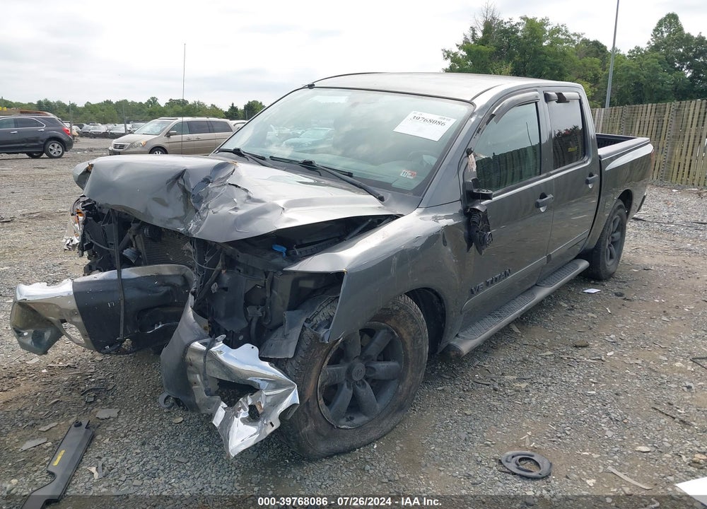 2011 NISSAN TITAN SV VIN: 1N6AA0EC1BN318152