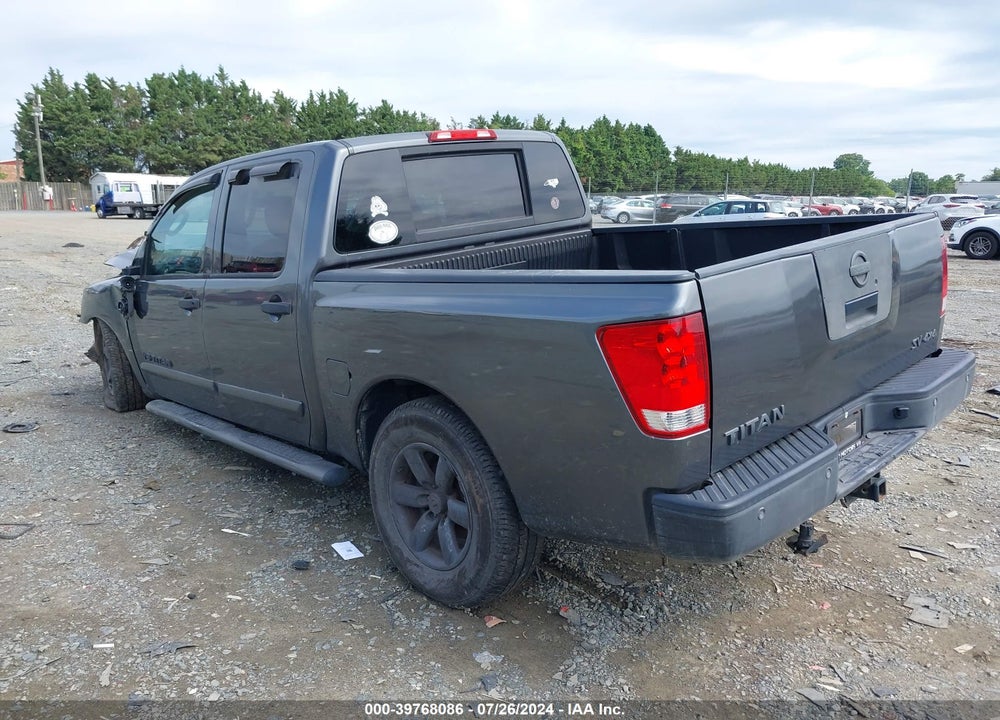 2011 NISSAN TITAN SV VIN: 1N6AA0EC1BN318152