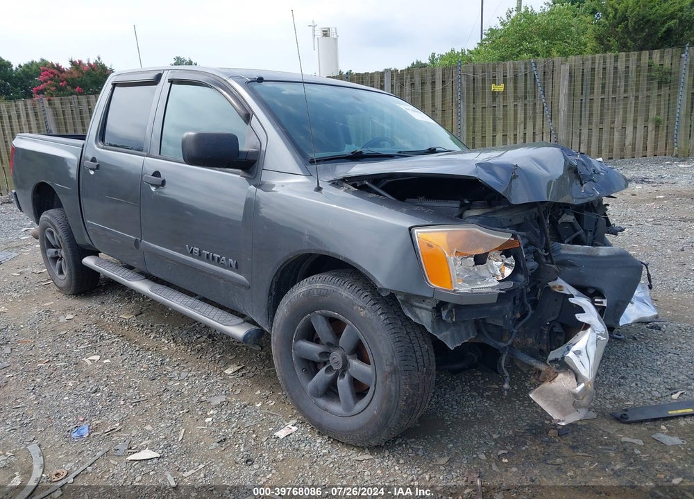 2011 NISSAN TITAN SV VIN: 1N6AA0EC1BN318152