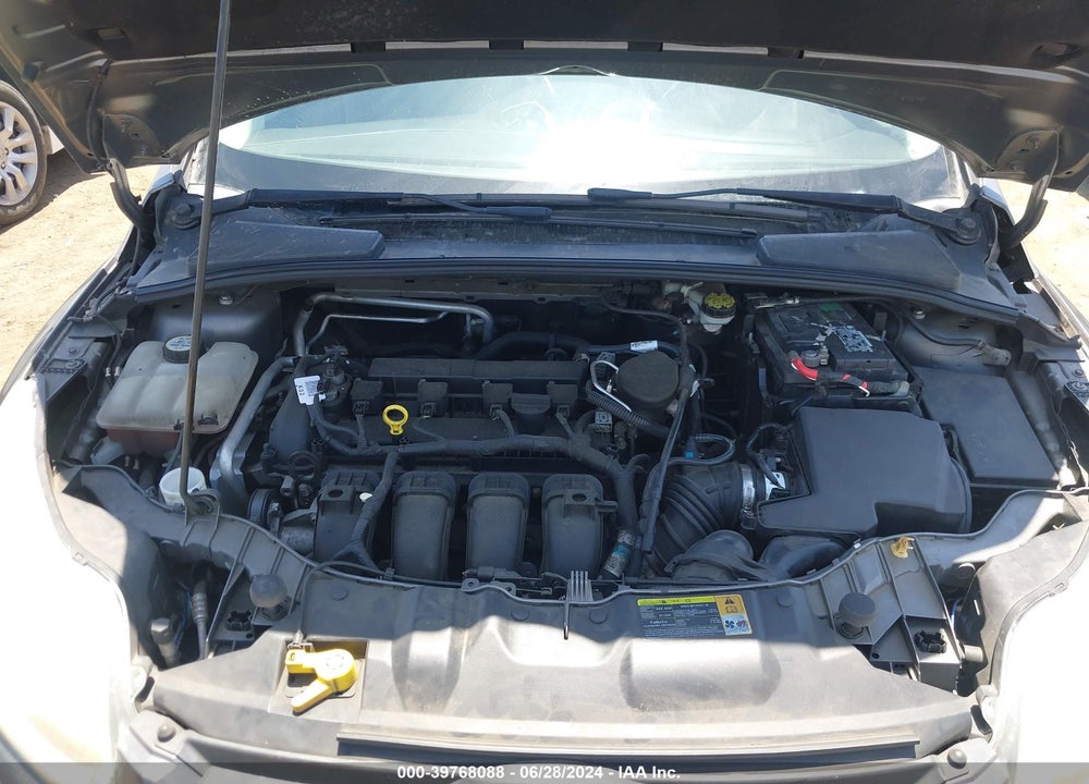 2012 FORD FOCUS SE VIN: 1FAHP3K20CL332849