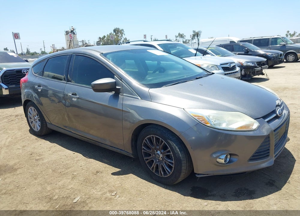 2012 FORD FOCUS SE VIN: 1FAHP3K20CL332849