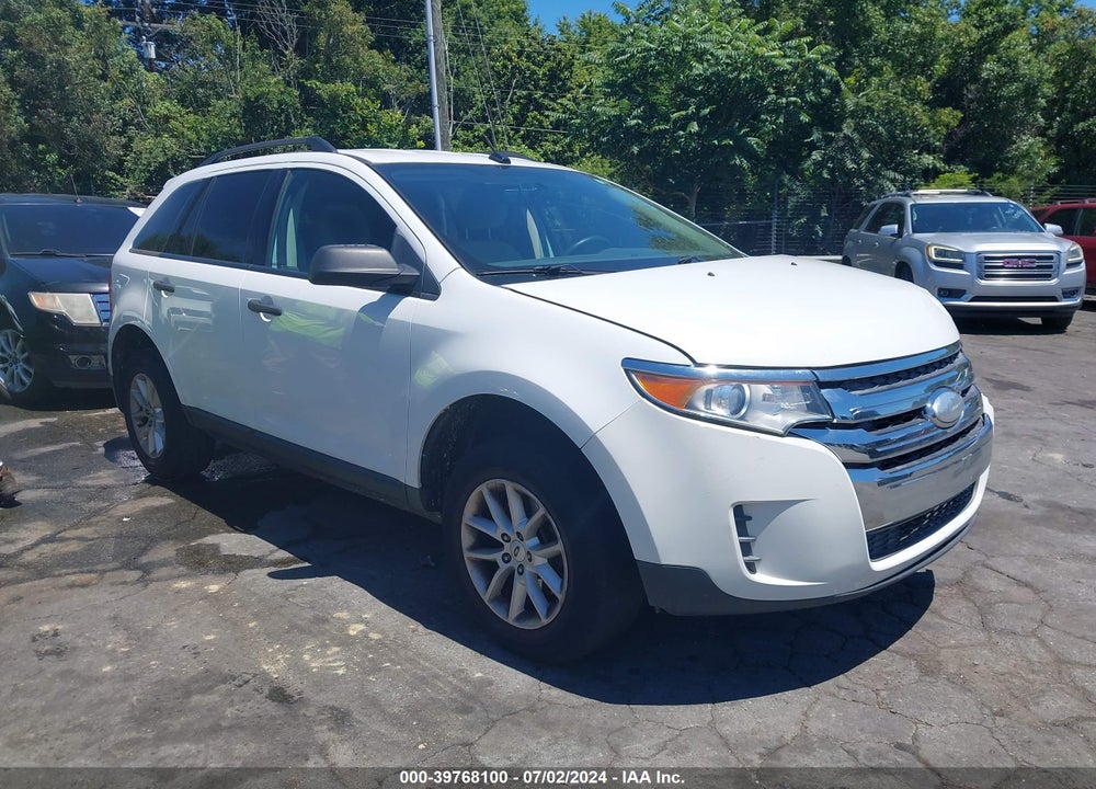 2014 FORD EDGE SE VIN: 2FMDK3GC9EBA01694