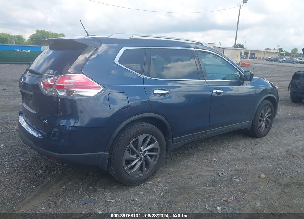 2016 NISSAN ROGUE SL VIN: 5N1AT2MT0GC882948