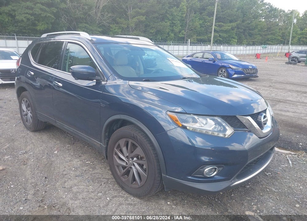 2016 NISSAN ROGUE SL VIN: 5N1AT2MT0GC882948