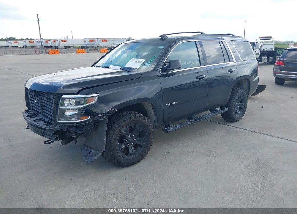 2017 CHEVROLET TAHOE LT VIN: 1GNSKBKC8HR319974