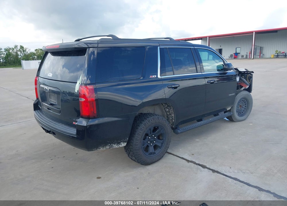 2017 CHEVROLET TAHOE LT VIN: 1GNSKBKC8HR319974