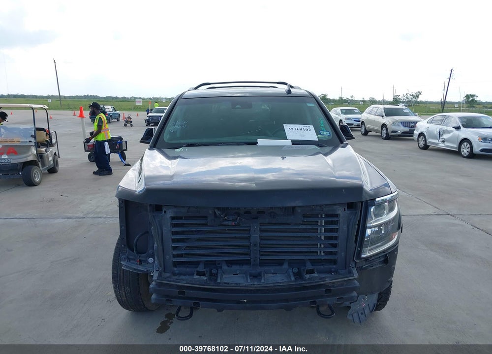 2017 CHEVROLET TAHOE LT VIN: 1GNSKBKC8HR319974