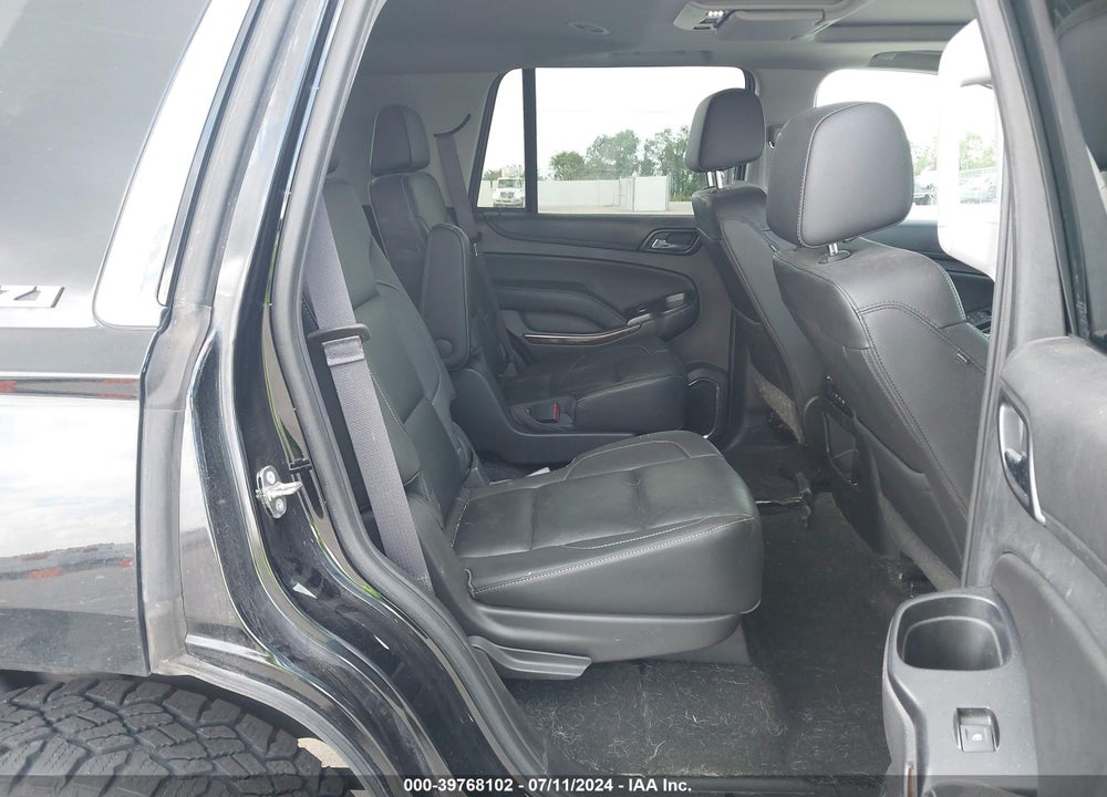 2017 CHEVROLET TAHOE LT VIN: 1GNSKBKC8HR319974