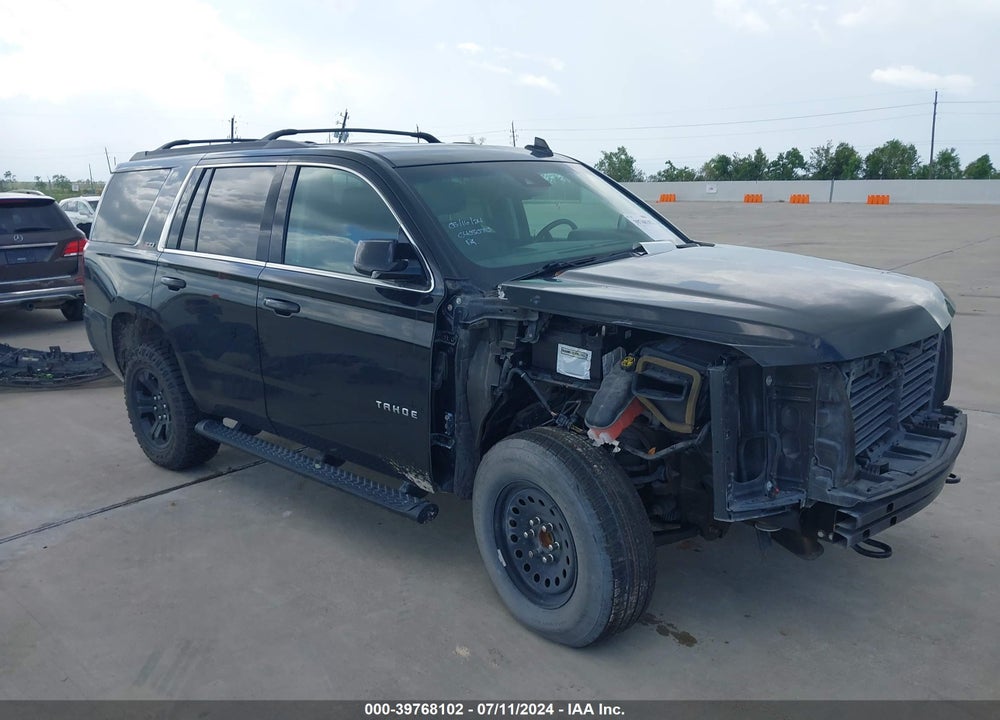 2017 CHEVROLET TAHOE LT VIN: 1GNSKBKC8HR319974