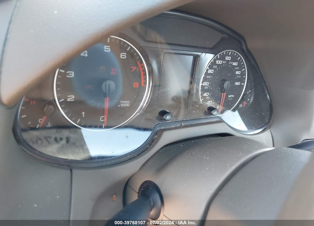 2011 AUDI Q5 VIN: WA1DKAFP8BA032627