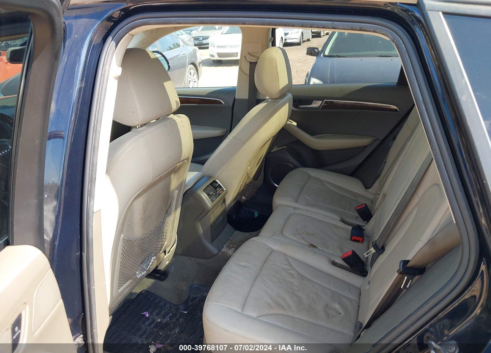 2011 AUDI Q5 VIN: WA1DKAFP8BA032627
