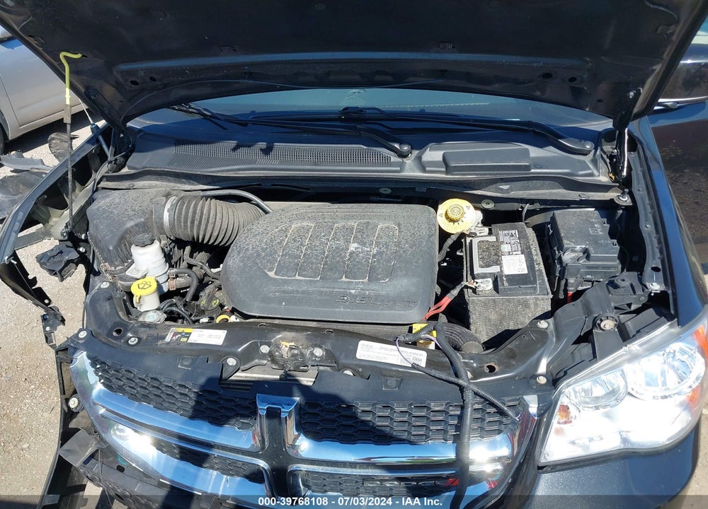 2019 DODGE GRAND CARAVAN SXT VIN: 2C4RDGCG2KR791279