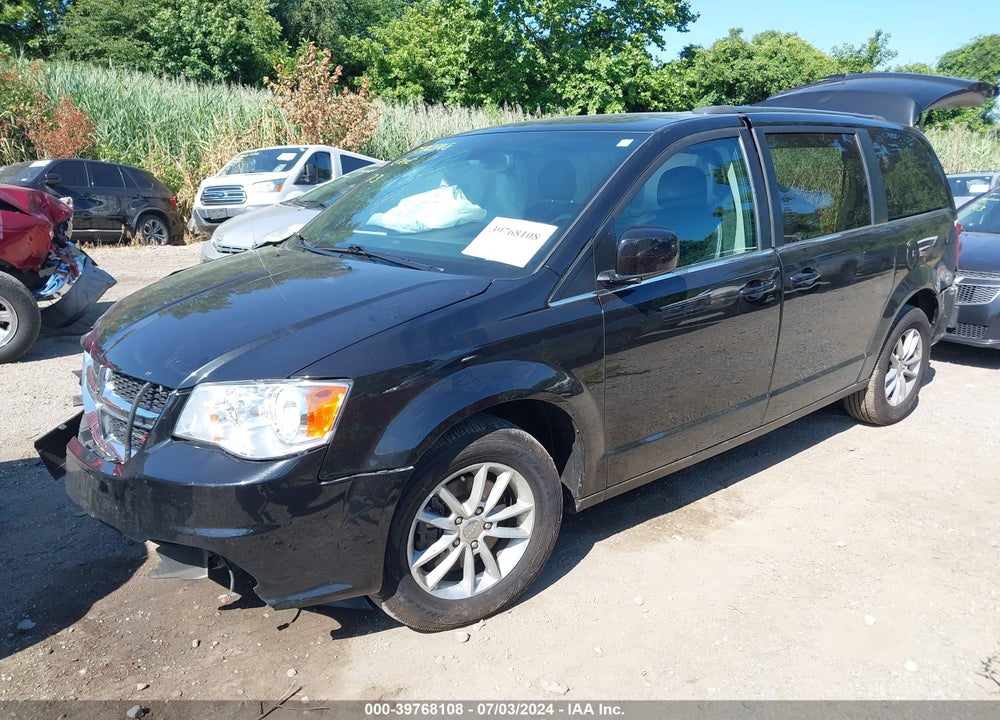 2019 DODGE GRAND CARAVAN SXT VIN: 2C4RDGCG2KR791279