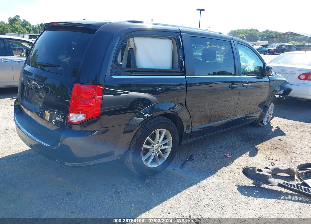 2019 DODGE GRAND CARAVAN SXT VIN: 2C4RDGCG2KR791279