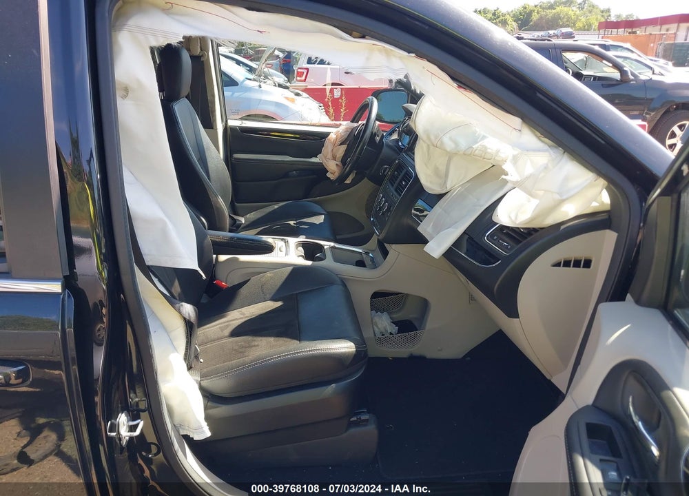 2019 DODGE GRAND CARAVAN SXT VIN: 2C4RDGCG2KR791279