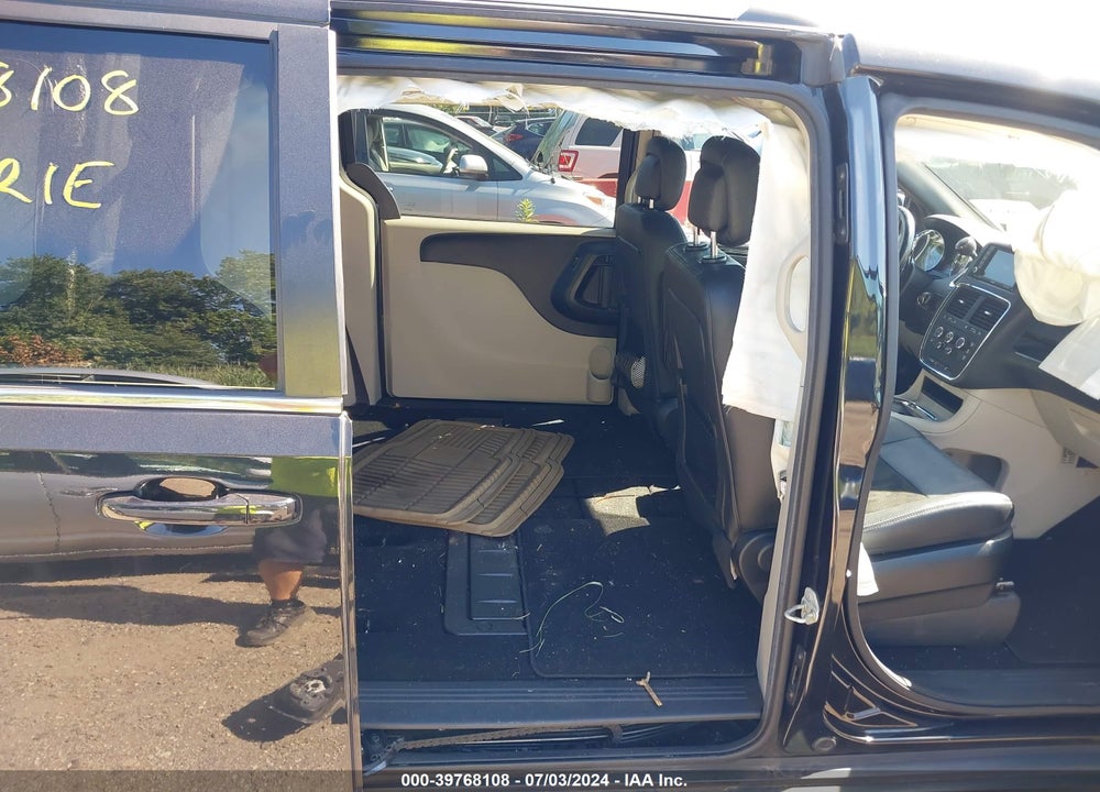2019 DODGE GRAND CARAVAN SXT VIN: 2C4RDGCG2KR791279