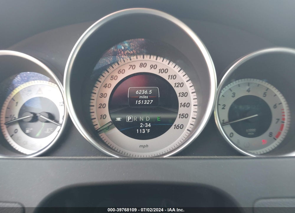 2013 MERCEDES-BENZ C 250 LUXURY/SPORT VIN: WDDGF4HB4DA793769