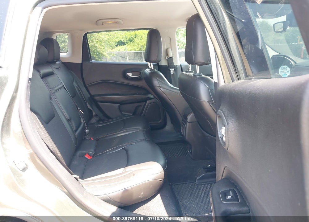 2018 JEEP COMPASS LATITUDE 4X4 VIN: 3C4NJDBB1JT350038
