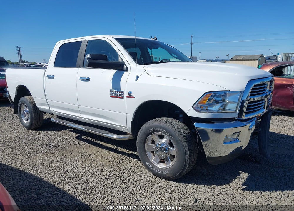 2013 RAM 2500 BIG HORN VIN: 3C6UR5DL7DG533884