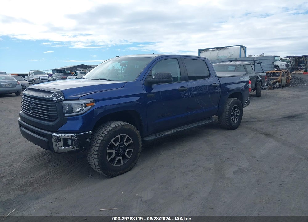 2014 TOYOTA TUNDRA LIMITED 5.7L V8 VIN: 5TFHW5F19EX366701