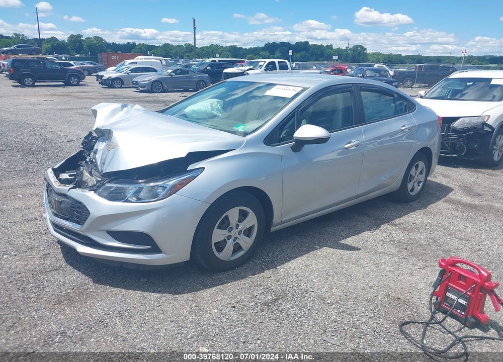 2018 CHEVROLET CRUZE LS AUTO VIN: 1G1BC5SM6J7172189