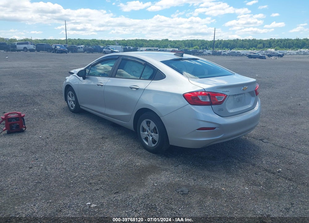 2018 CHEVROLET CRUZE LS AUTO VIN: 1G1BC5SM6J7172189