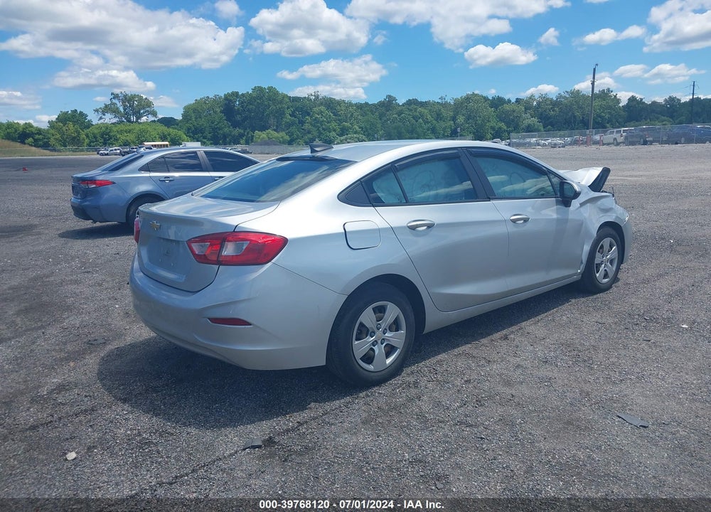 2018 CHEVROLET CRUZE LS AUTO VIN: 1G1BC5SM6J7172189