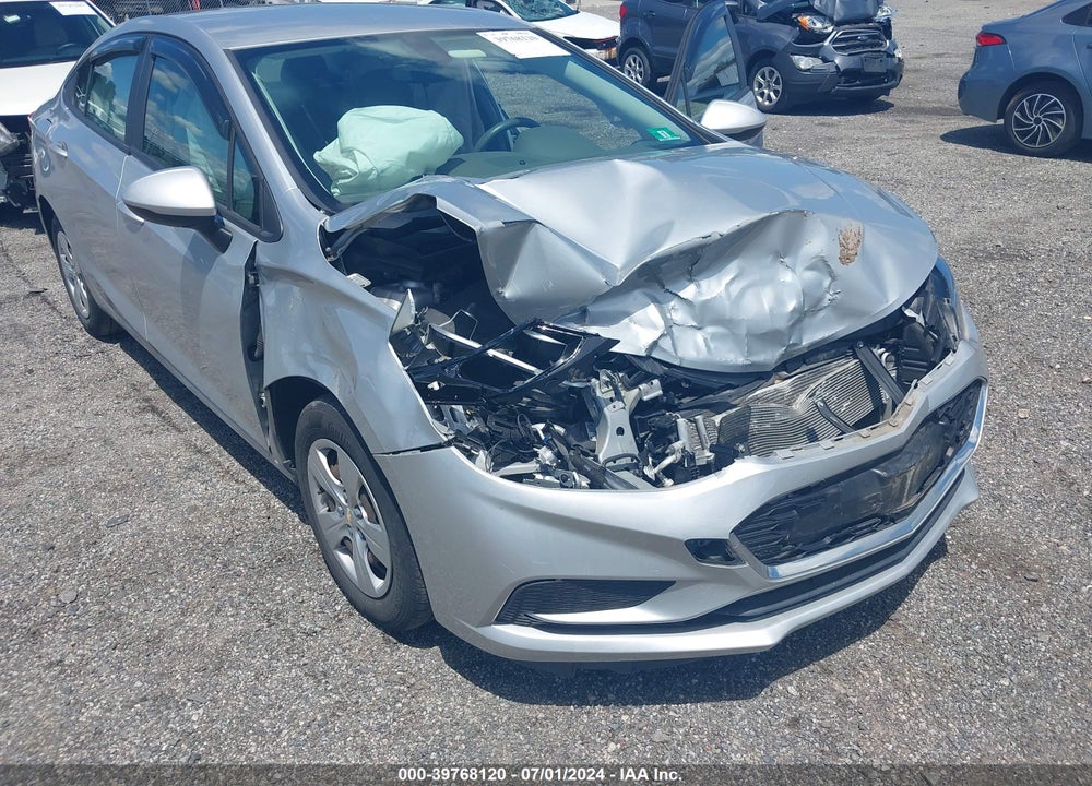 2018 CHEVROLET CRUZE LS AUTO VIN: 1G1BC5SM6J7172189