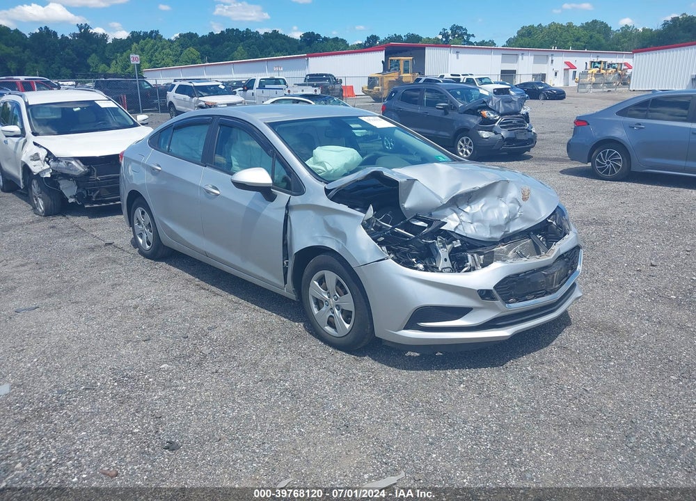 2018 CHEVROLET CRUZE LS AUTO VIN: 1G1BC5SM6J7172189