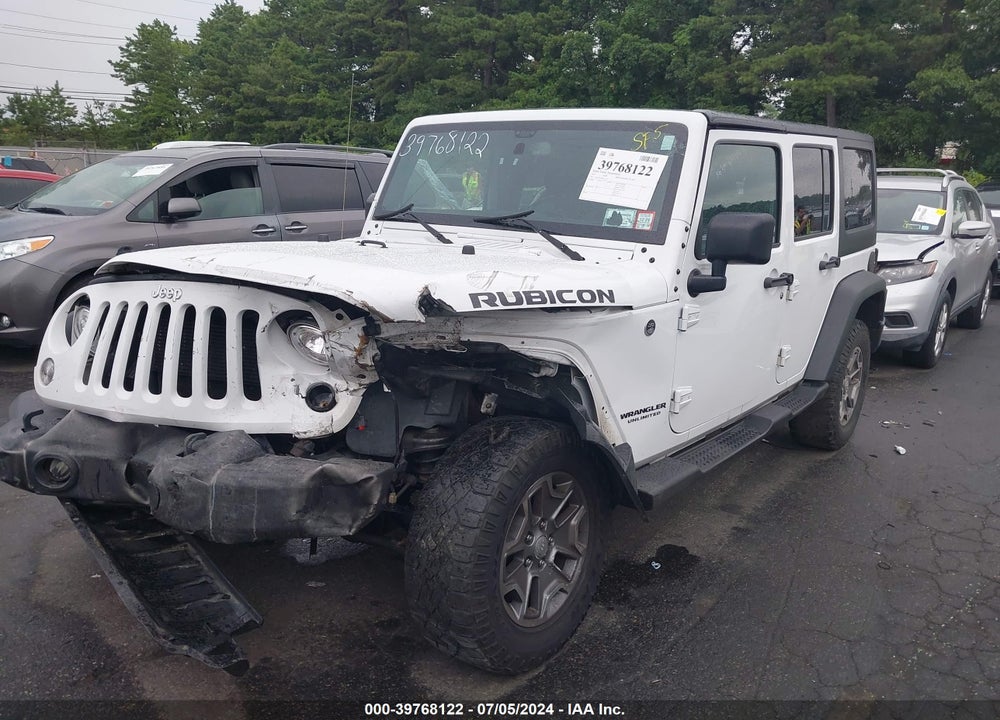 2017 JEEP WRANGLER UNLIMITED RUBICON 4X4 VIN: 1C4HJWFG2HL711622